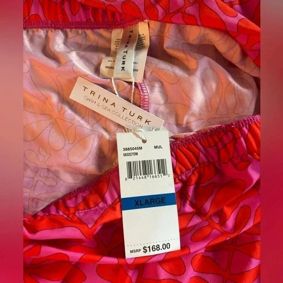 Trina Turk Swim Pant Women’s XL NWT - Picture 4 of 5